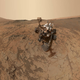 As far as we know, the Curiosity rover did not introduce microbes to Mars.